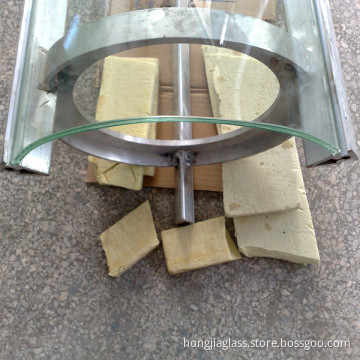 Curved Laminated Glass